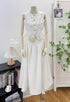Casual Single Breasted Vest With Mid Length Skirts